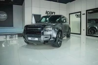 2023 Land Rover Defender 110 Carpathian Edition | GCC Specs-2