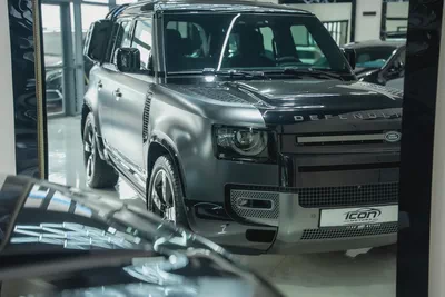 2023 Land Rover Defender 110 Carpathian Edition | GCC Specs-4