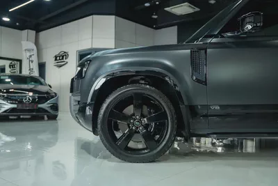 2023 Land Rover Defender 110 Carpathian Edition | GCC Specs-5