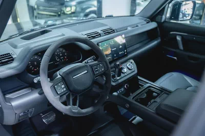 2023 Land Rover Defender 110 Carpathian Edition | GCC Specs-6