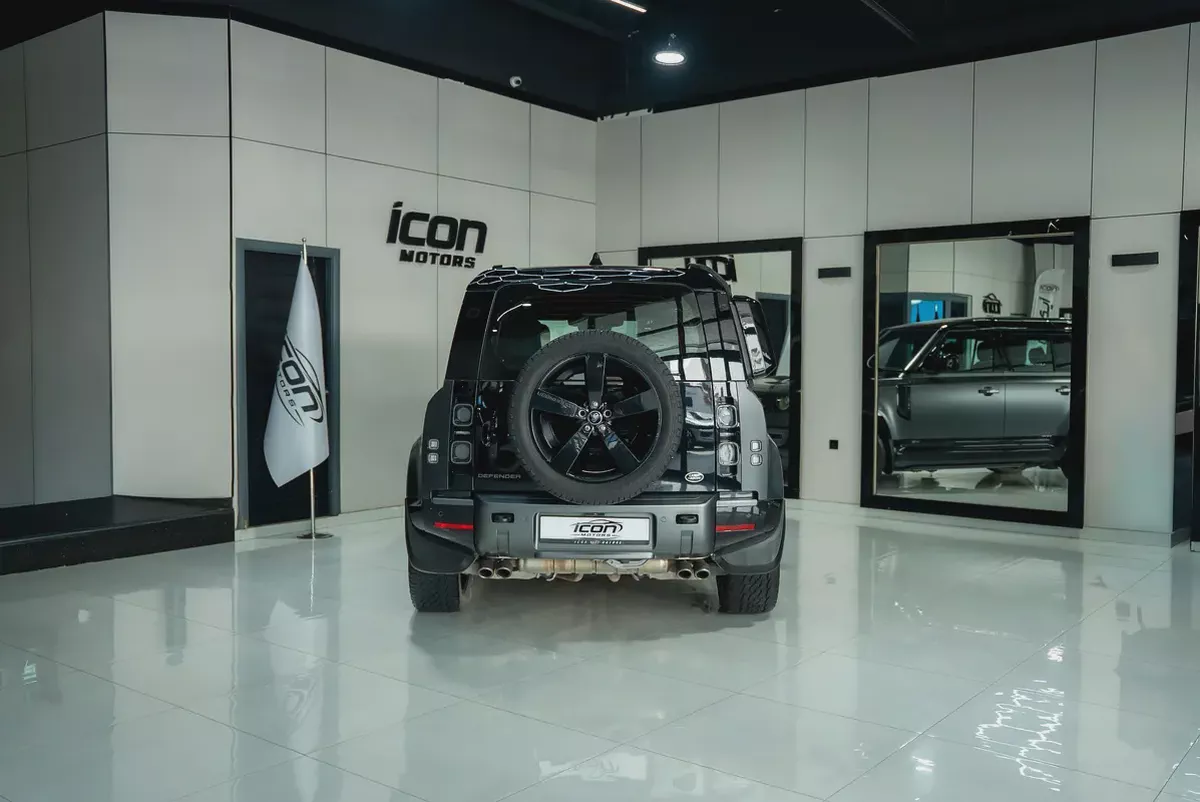 2023 Land Rover Defender 110 Carpathian Edition | GCC Specs-14-14