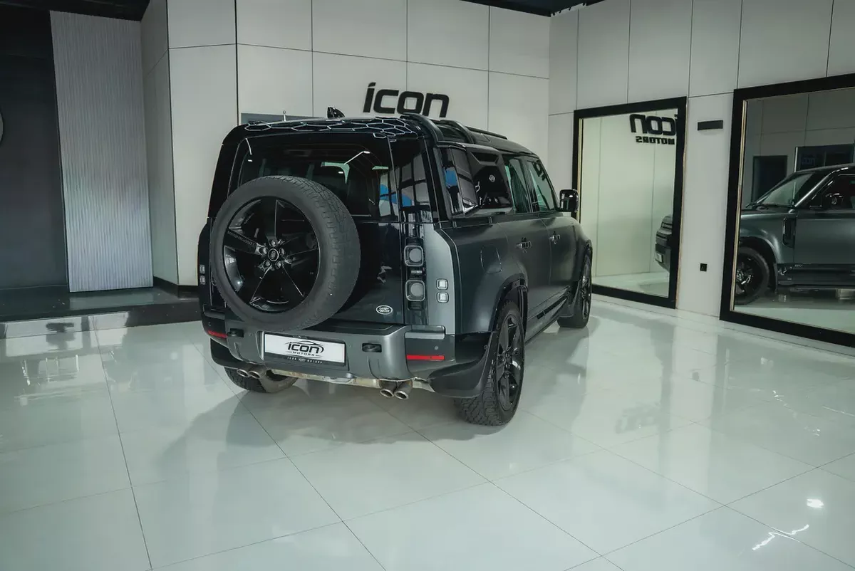 2023 Land Rover Defender 110 Carpathian Edition | GCC Specs-15-15