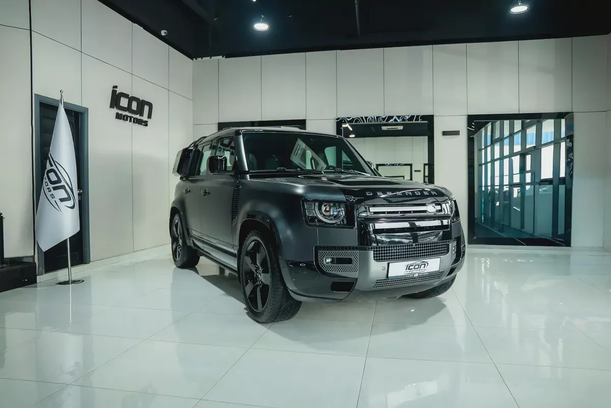 2023 Land Rover Defender 110 Carpathian Edition | GCC Specs