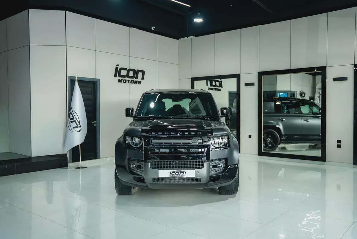 2023 Land Rover Defender 110 Carpathian Edition | GCC Specs-1-1
