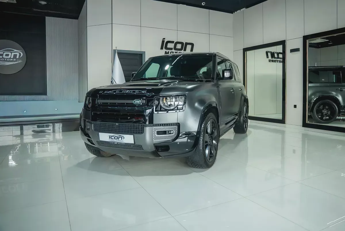 2023 Land Rover Defender 110 Carpathian Edition | GCC Specs-2-2