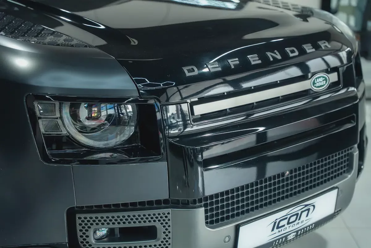2023 Land Rover Defender 110 Carpathian Edition | GCC Specs-3-3