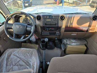2026 Toyota Land Cruiser Basic-9
