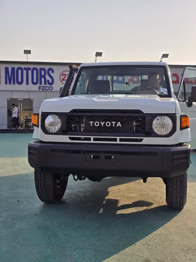2026 Toyota Land Cruiser Basic-0