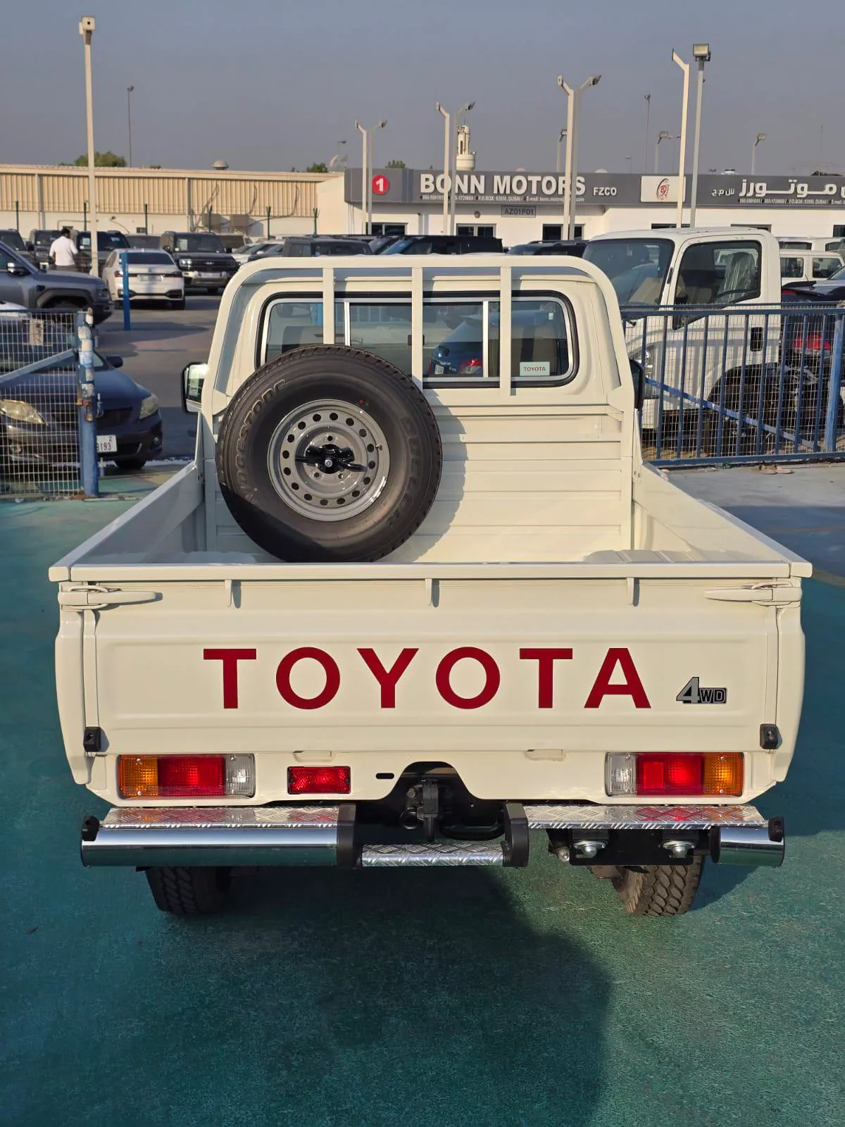 2026 Toyota Land Cruiser Basic-7-7