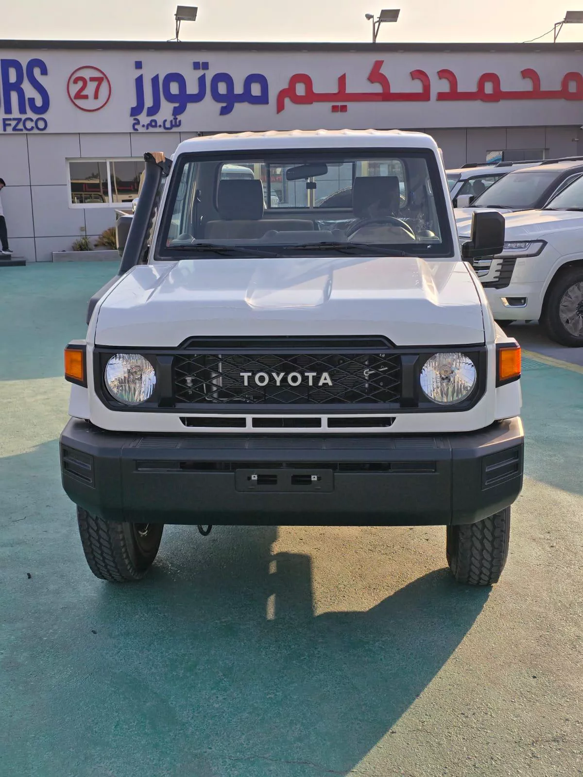 2026 Toyota Land Cruiser Basic-4-4