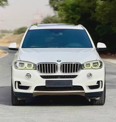 BMW X5 xDrive35i 2015 GCC Specs - Well Maintained Luxury SUV-0