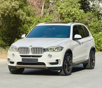BMW X5 xDrive35i 2015 GCC Specs - Well Maintained Luxury SUV-1