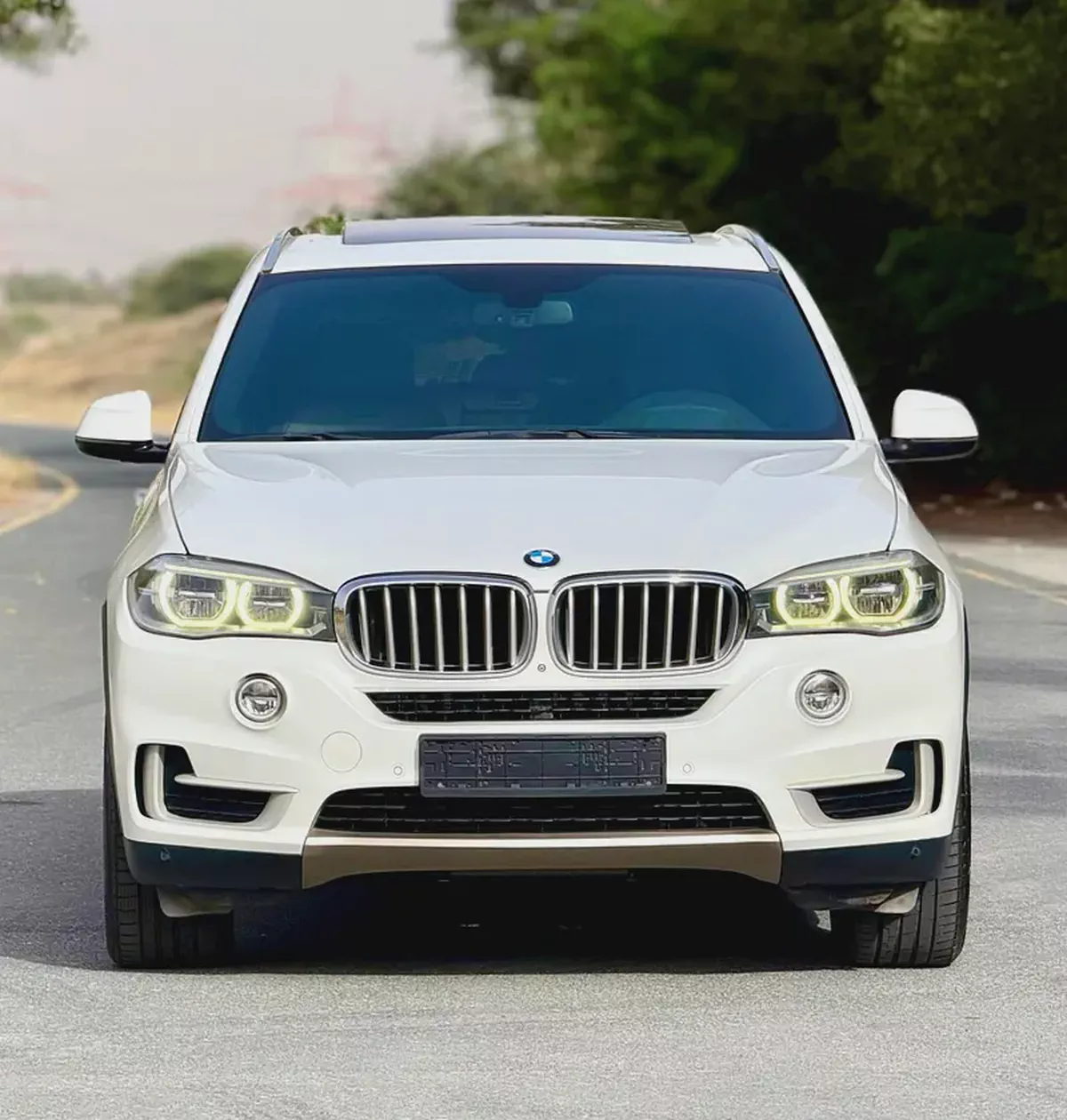 BMW X5 xDrive35i 2015 GCC Specs - Well Maintained Luxury SUV