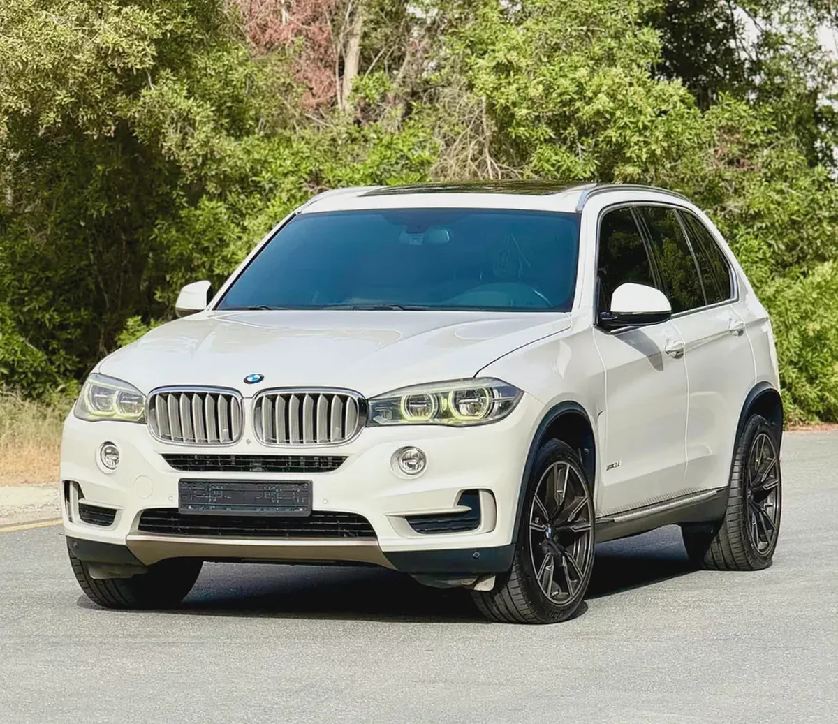 BMW X5 xDrive35i 2015 GCC Specs - Well Maintained Luxury SUV-1-1