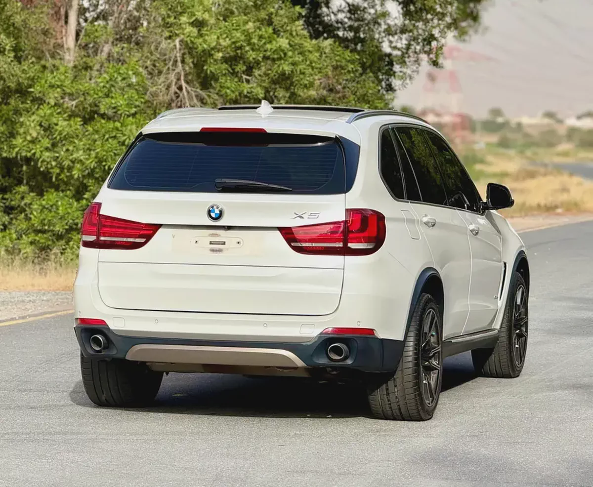 BMW X5 xDrive35i 2015 GCC Specs - Well Maintained Luxury SUV-3-3