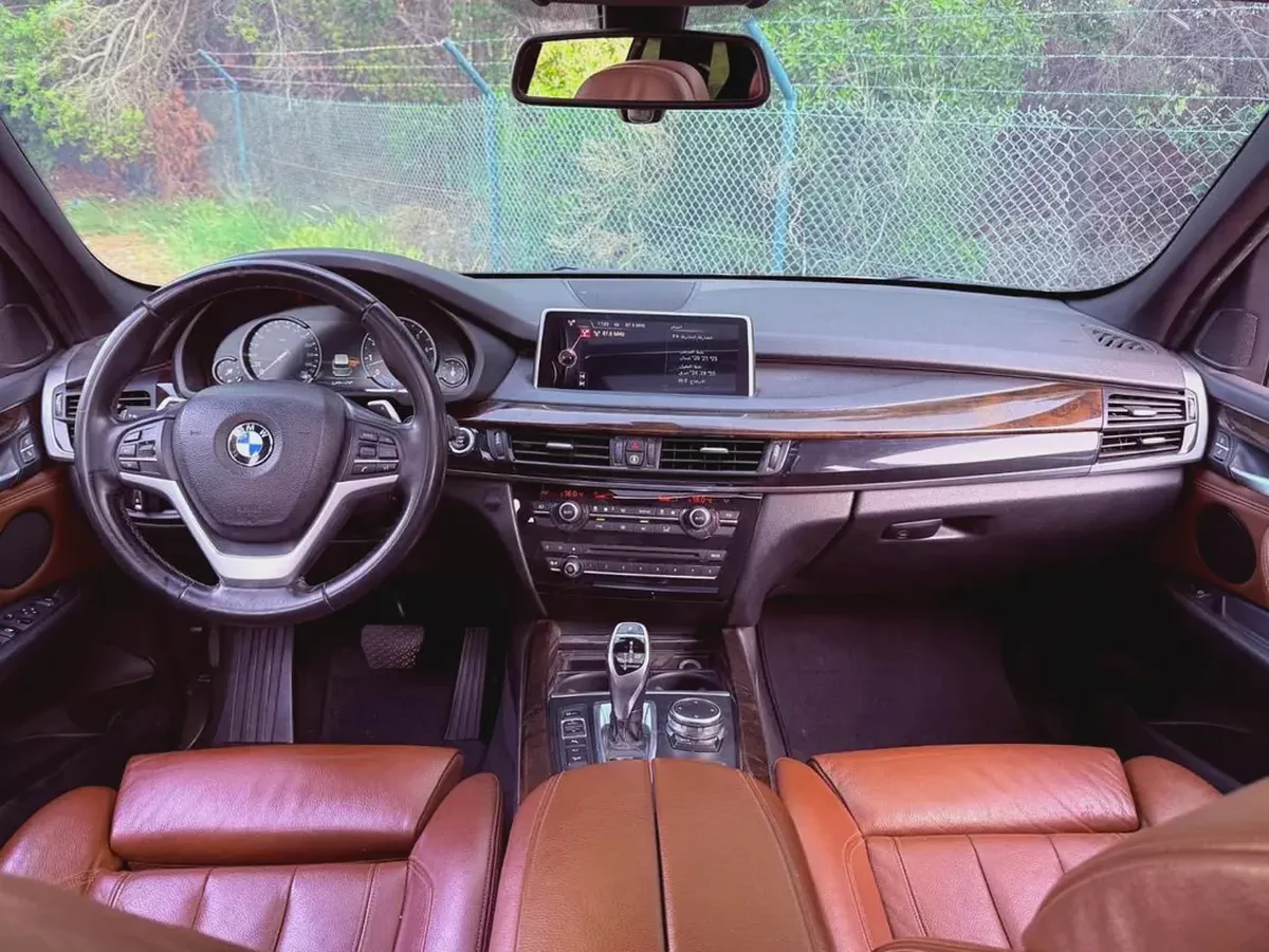 BMW X5 xDrive35i 2015 GCC Specs - Well Maintained Luxury SUV-8-8