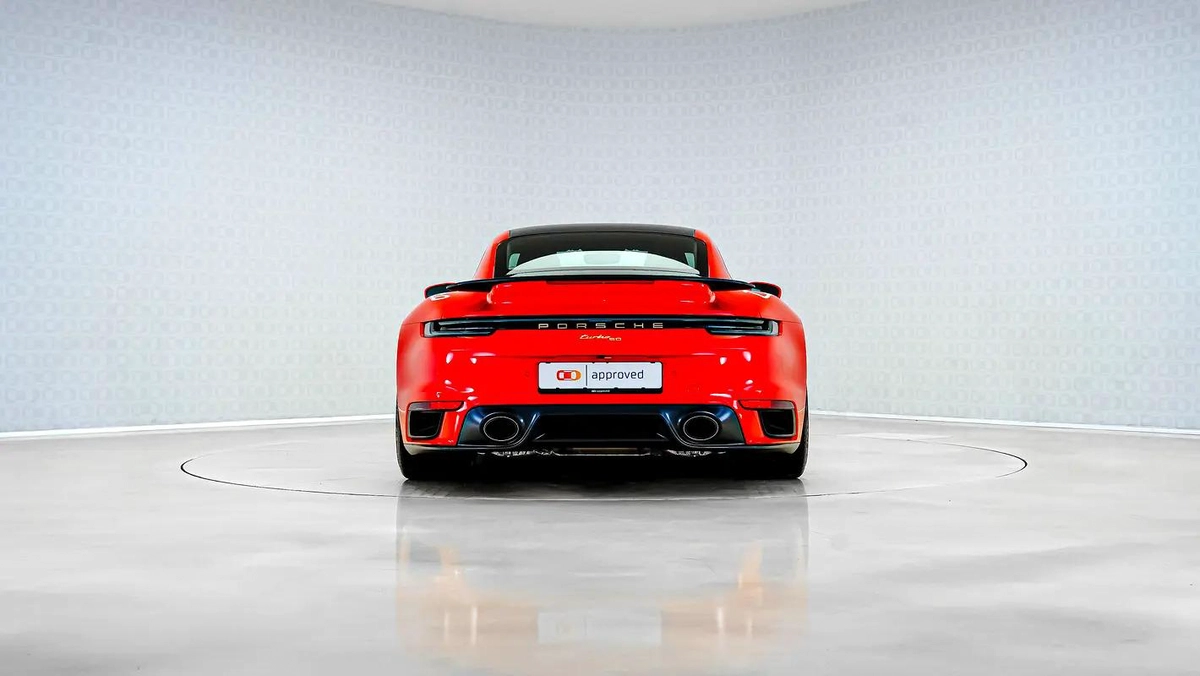Porsche Carrera / 911 Turbo S-1-1