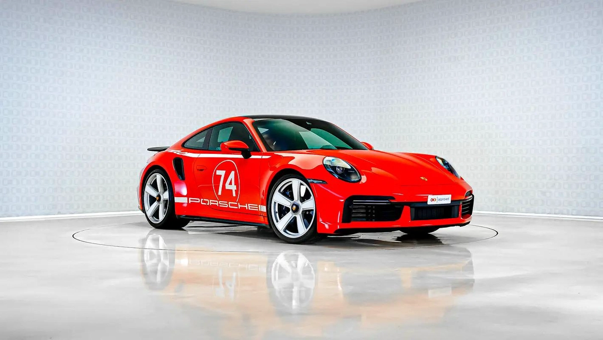 Porsche Carrera / 911 Turbo S-6-6