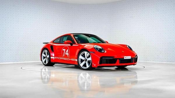 Porsche Carrera / 911 Turbo S