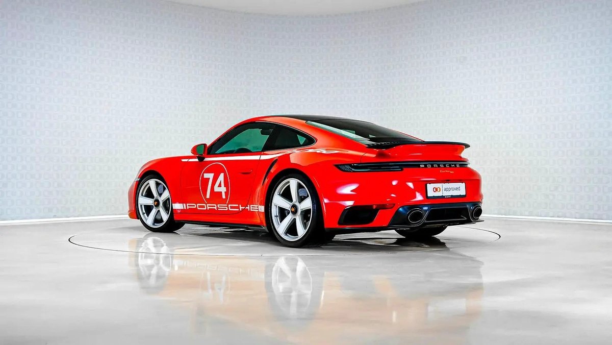 Porsche Carrera / 911 Turbo S-11-11