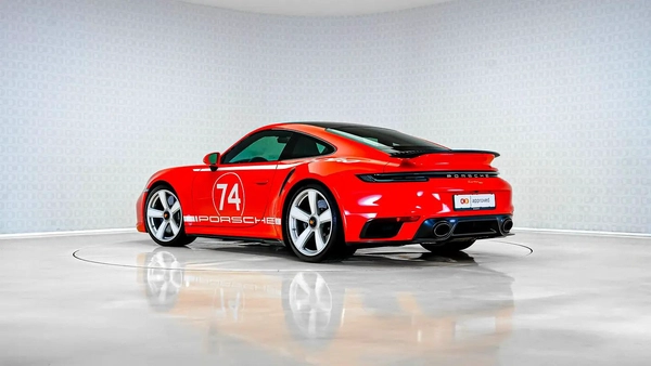Porsche Carrera / 911 Turbo S