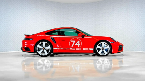 Porsche Carrera / 911 Turbo S