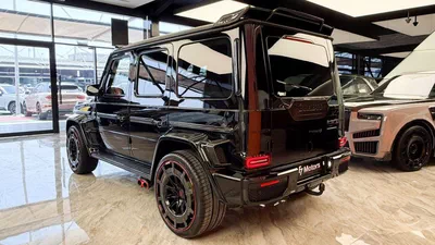 BRABUS 900 - Mercedes-AMG G 63 Mercedes Benz G900 - 2022-14