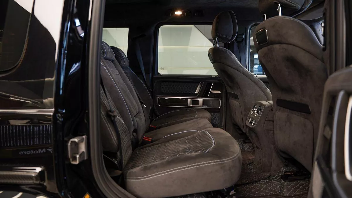 BRABUS 900 - Mercedes-AMG G 63 Mercedes Benz G900 - 2022-12-0