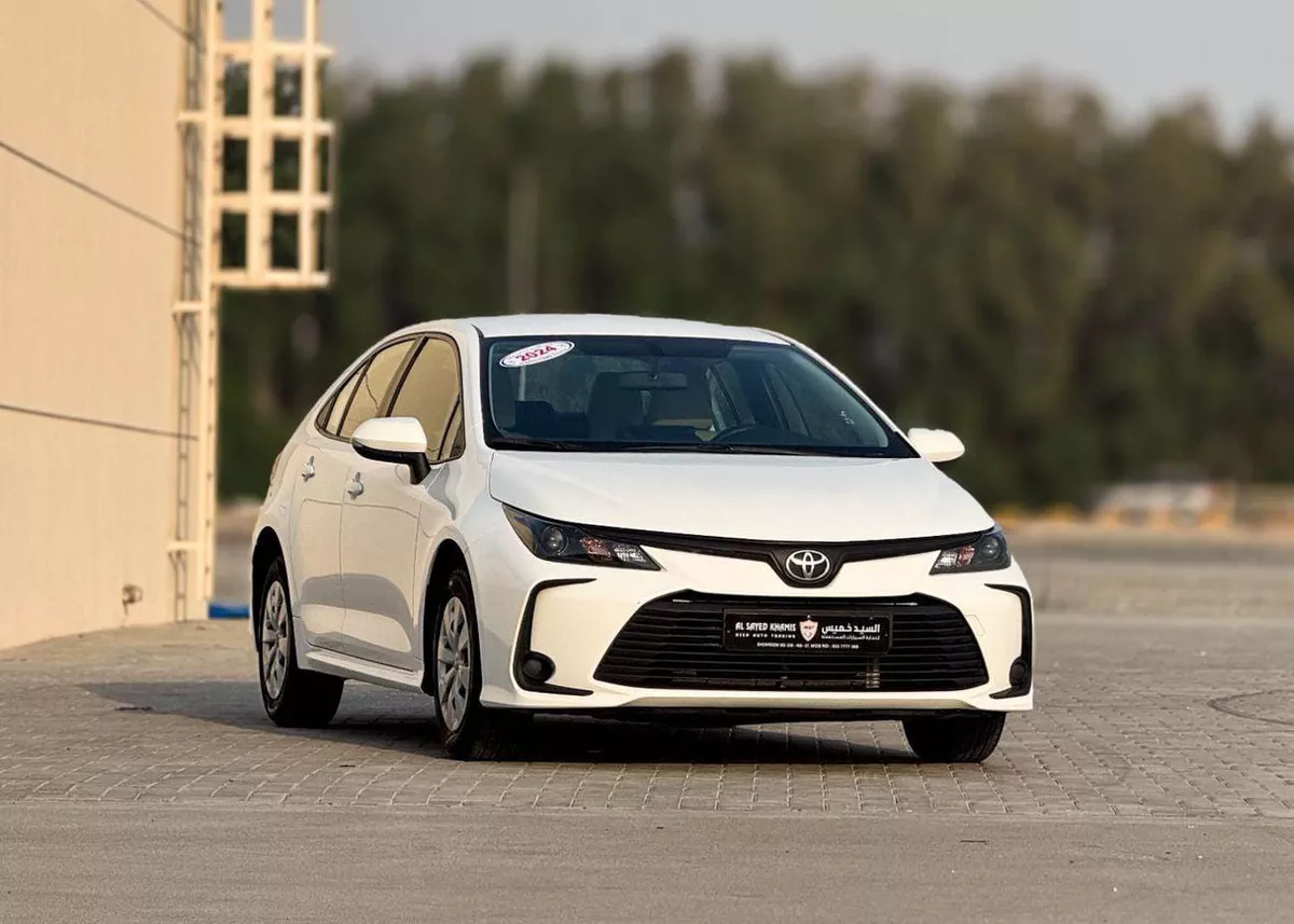 Toyota Corolla XLI Toyota Corolla | 1.6 L | 2024 | GCC | Accident-Free | In Excellent Condition | 874 P.M