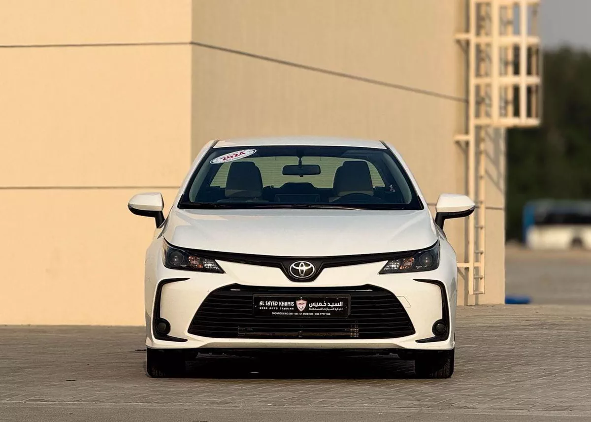 Toyota Corolla XLI Toyota Corolla | 1.6 L | 2024 | GCC | Accident-Free | In Excellent Condition | 874 P.M-1-0