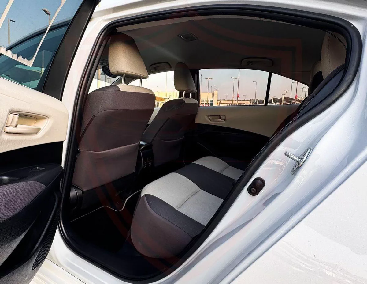 Toyota Corolla XLI Toyota Corolla | 1.6 L | 2024 | GCC | Accident-Free | In Excellent Condition | 874 P.M-8-0