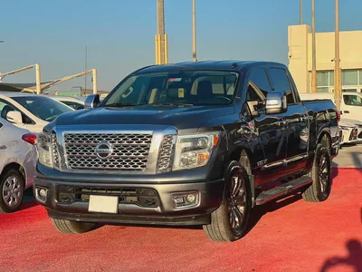 Nissan Titan SL 2017 American Specs-2
