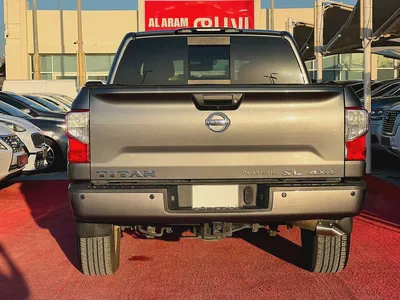 Nissan Titan SL 2017 American Specs-4