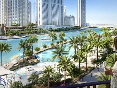Rosewater at Creek Beach Building 3, Rosewater at Creek Beach, Dubai Creek Harbour, Dubai-2