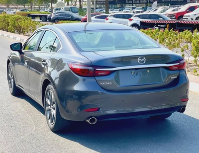 Mazda 6 2.5 Model 2022 GCC Specifications Good Conditions-3