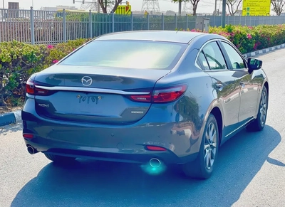 Mazda 6 2.5 Model 2022 GCC Specifications Good Conditions-5