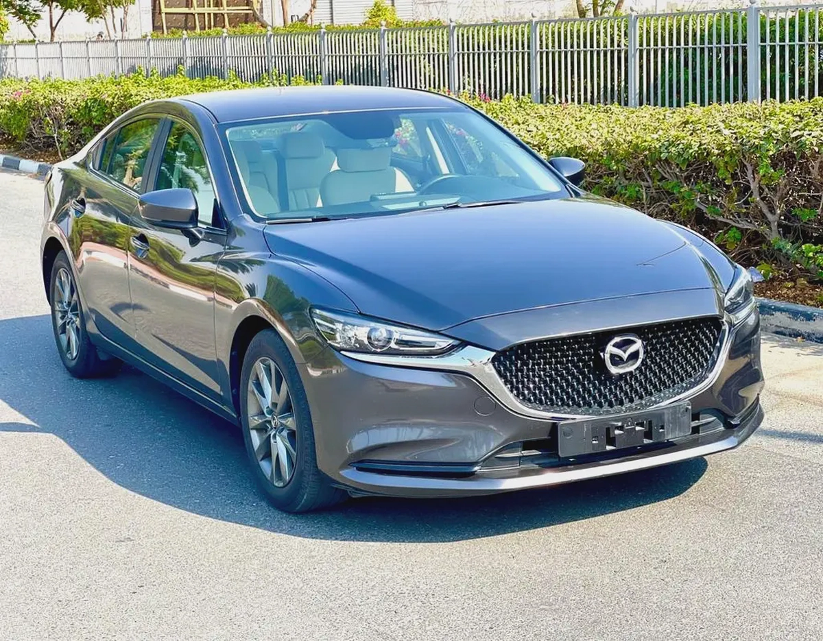 Mazda 6 2.5 Model 2022 GCC Specifications Good Conditions-2-2