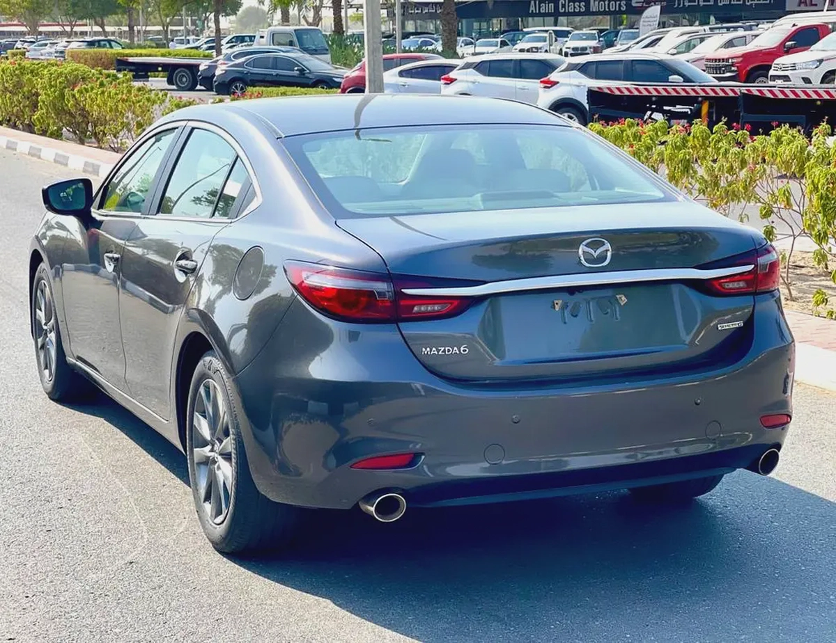 Mazda 6 2.5 Model 2022 GCC Specifications Good Conditions-3-3
