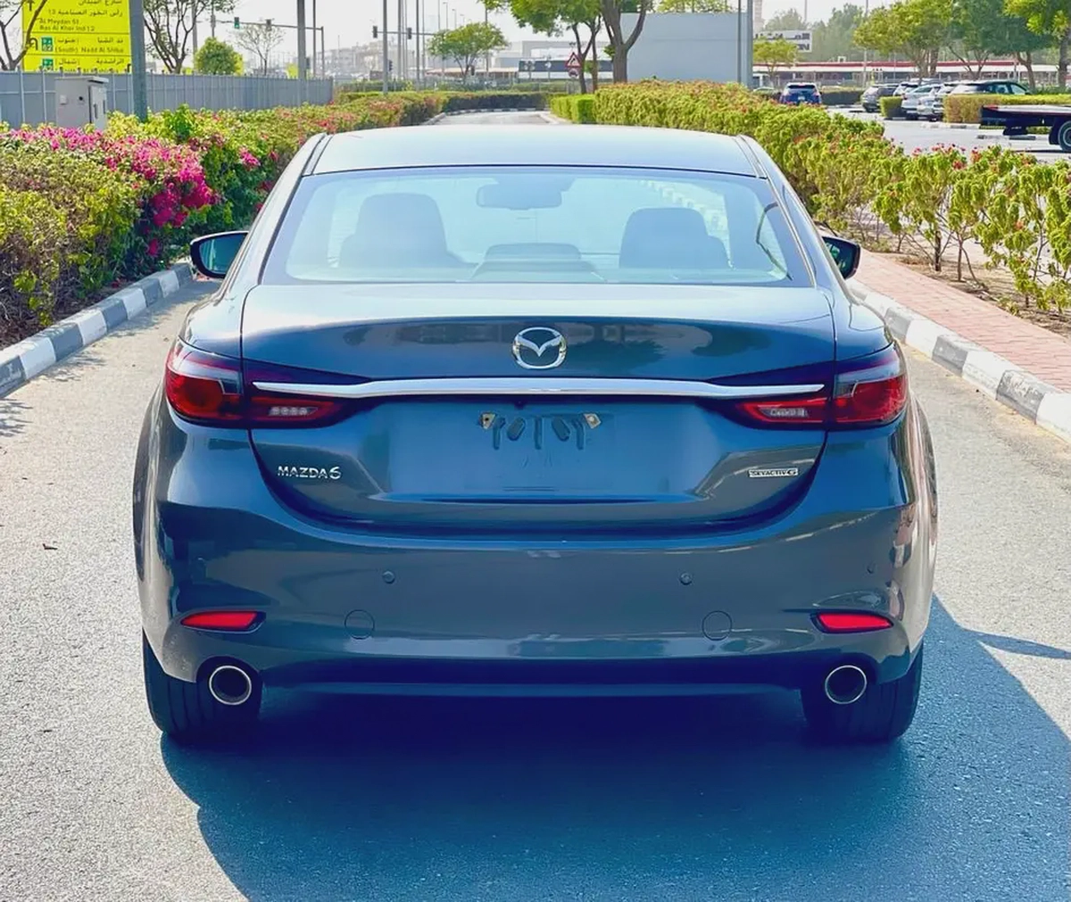 Mazda 6 2.5 Model 2022 GCC Specifications Good Conditions-4-4