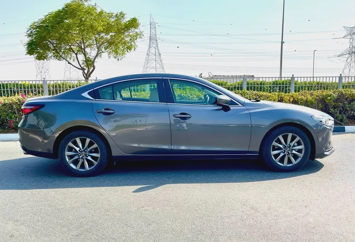 Mazda 6 2.5 Model 2022 GCC Specifications Good Conditions-6-6
