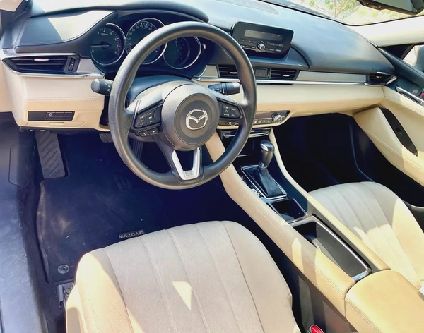 Mazda 6 2.5 Model 2022 GCC Specifications Good Conditions