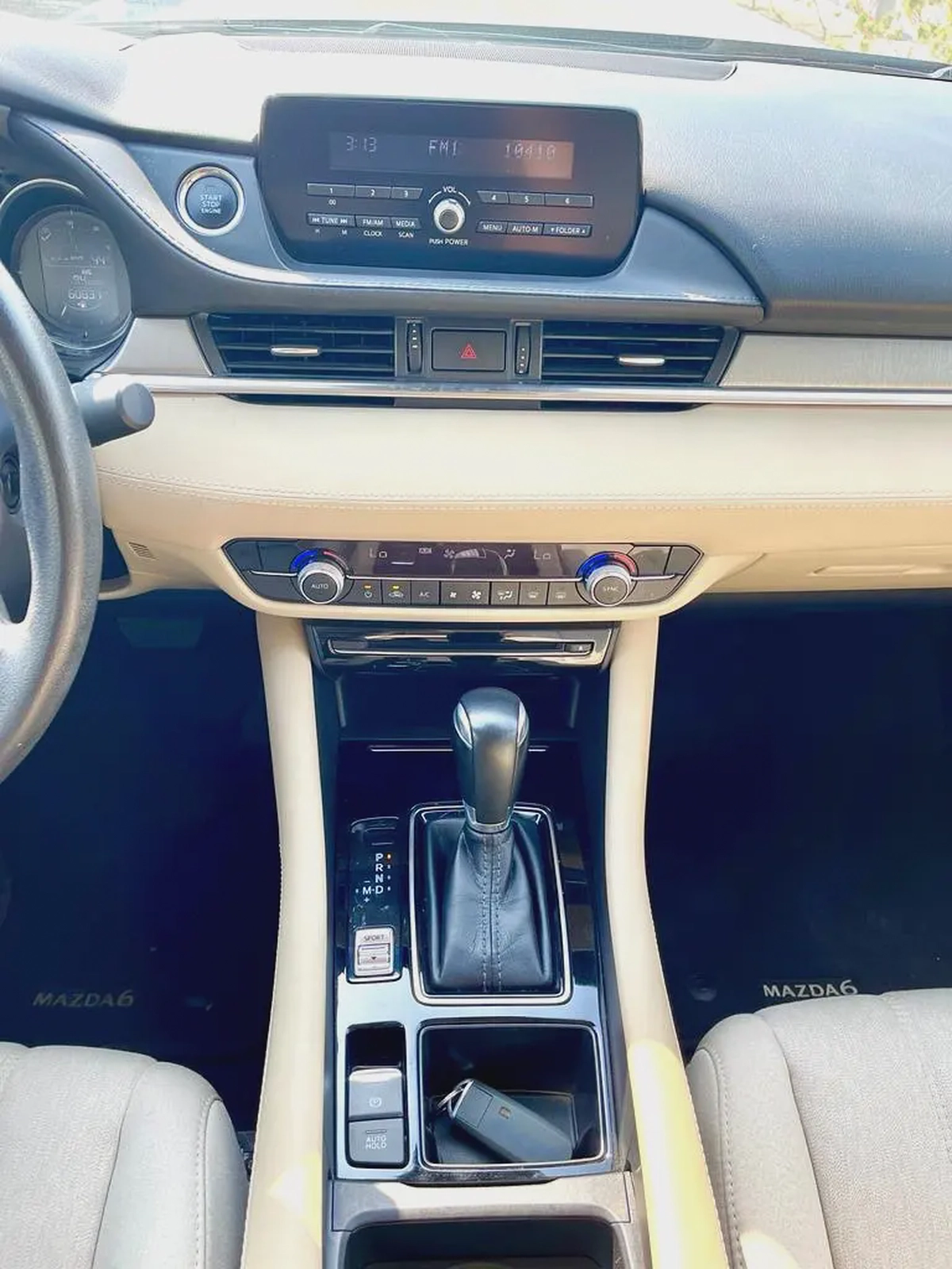 Mazda 6 2.5 Model 2022 GCC Specifications Good Conditions-12-12