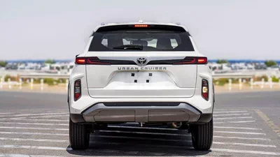 Toyota Urban Cruiser GLX 1.5L-5