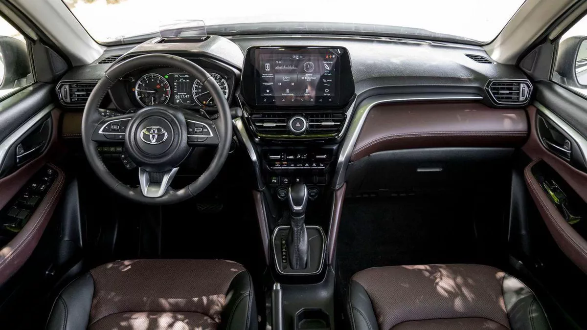 Toyota Urban Cruiser GLX 1.5L-15-0