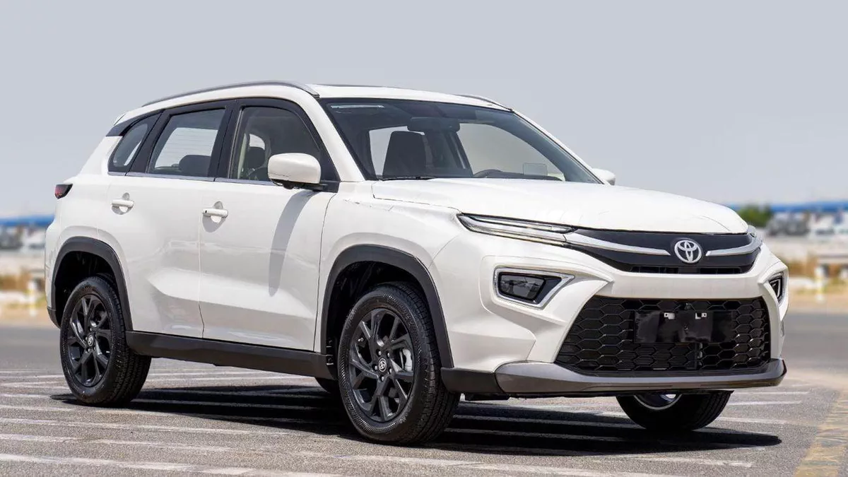 Toyota Urban Cruiser GLX 1.5L