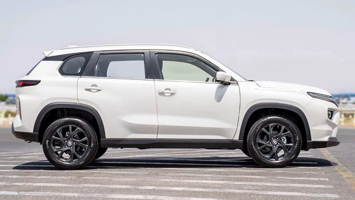 Toyota Urban Cruiser GLX 1.5L-2-0