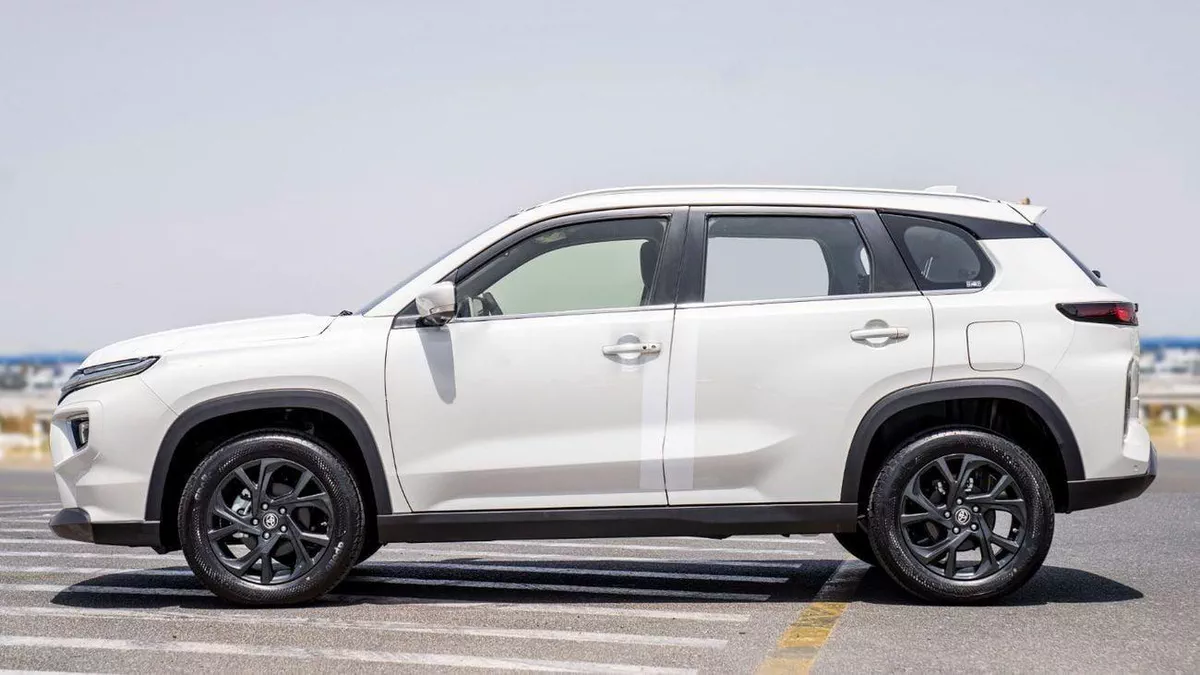 Toyota Urban Cruiser GLX 1.5L-3-0