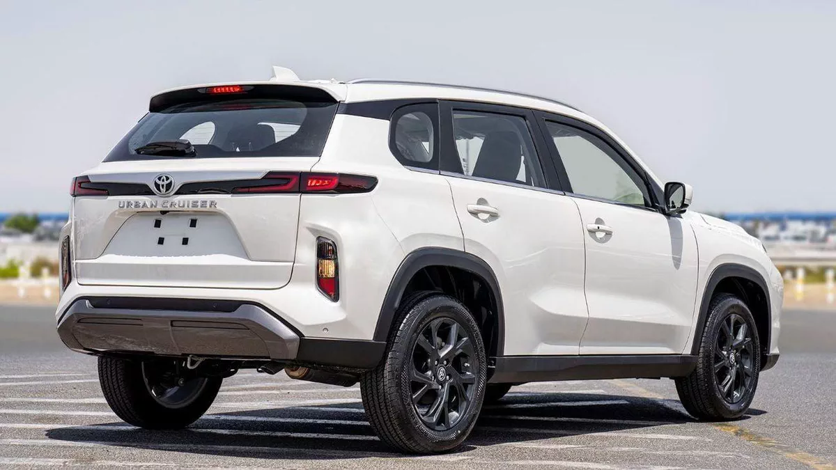 Toyota Urban Cruiser GLX 1.5L-4-0