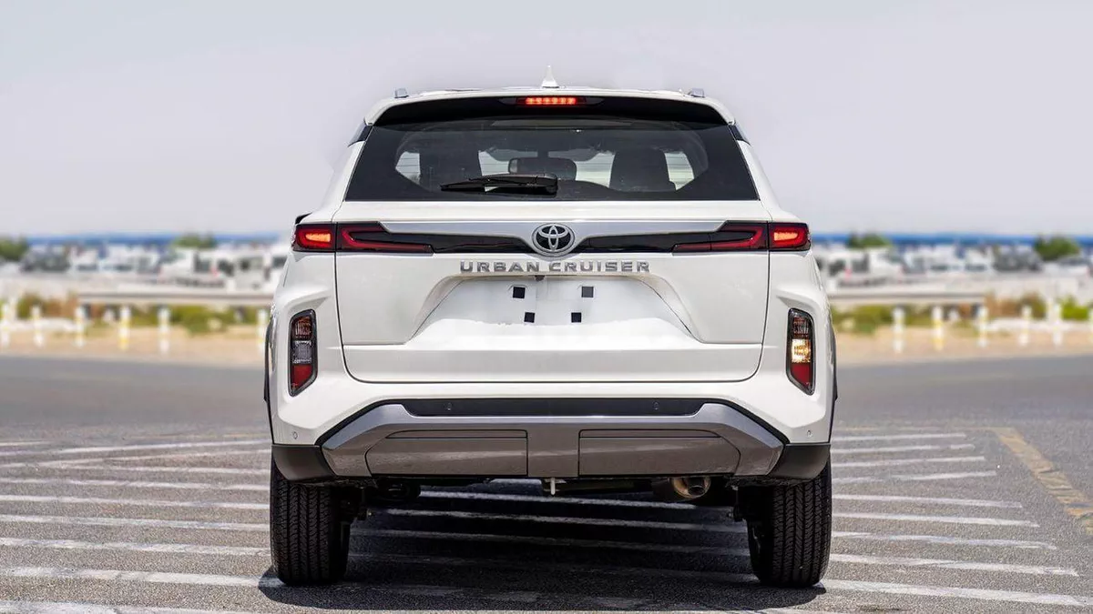 Toyota Urban Cruiser GLX 1.5L-5-0