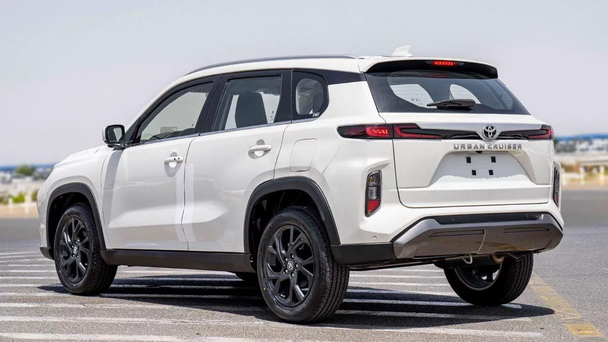 Toyota Urban Cruiser GLX 1.5L-6-0